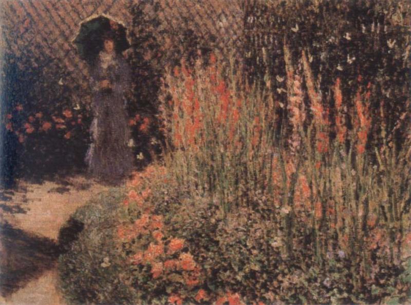 Claude Monet Gladioli Sweden oil painting art
